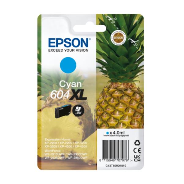 Epson Singlepack Cyan 604xl Ink